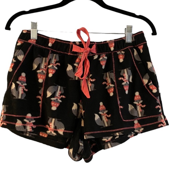 PJ Pajama Shorts, Warm/Cozy Fabric *FREE ADD ON ITEM* Size Medium, Cute Design - Picture 1 of 3
